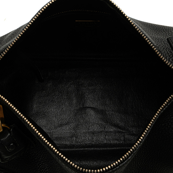 PRADA Leather Shoulder Bag - Picture 5 of 11